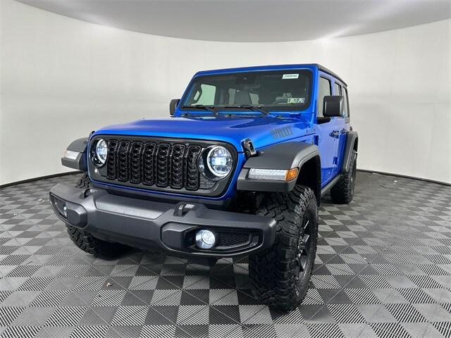 2025 Jeep Wrangler WRANGLER 4-DOOR WILLYS