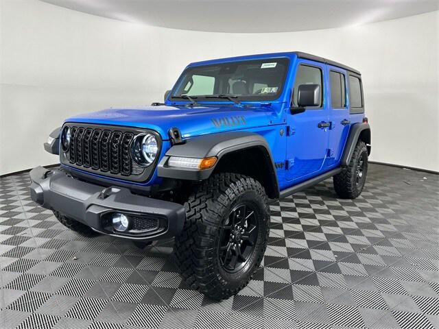 2025 Jeep Wrangler WRANGLER 4-DOOR WILLYS