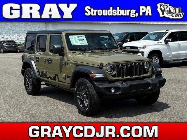 2025 Jeep Wrangler WRANGLER 4-DOOR SPORT S