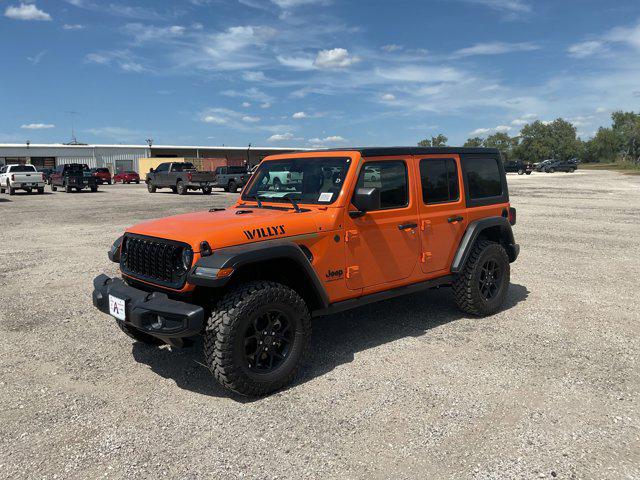 2025 Jeep Wrangler 4-Door Willys 4x4