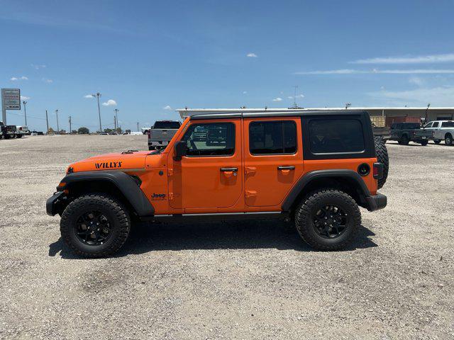 2025 Jeep Wrangler 4-Door Willys 4x4