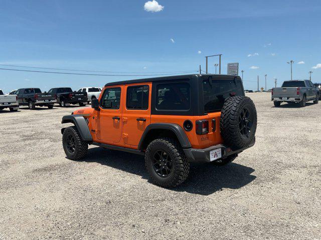 2025 Jeep Wrangler 4-Door Willys 4x4
