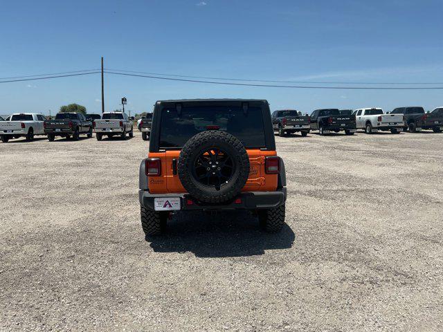 2025 Jeep Wrangler 4-Door Willys 4x4