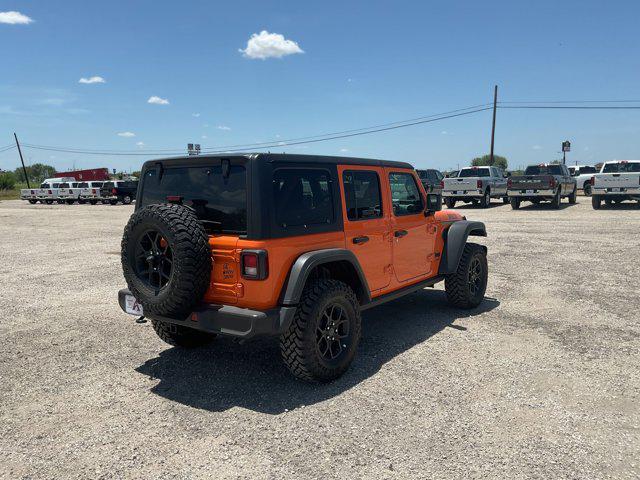 2025 Jeep Wrangler 4-Door Willys 4x4