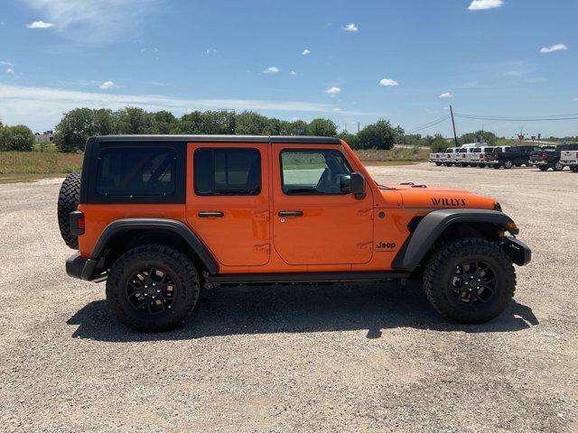2025 Jeep Wrangler 4-Door Willys 4x4