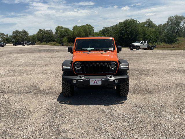 2025 Jeep Wrangler 4-Door Willys 4x4