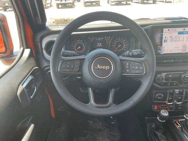 2025 Jeep Wrangler 4-Door Willys 4x4