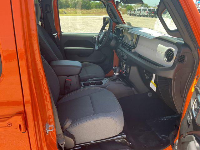 2025 Jeep Wrangler 4-Door Willys 4x4