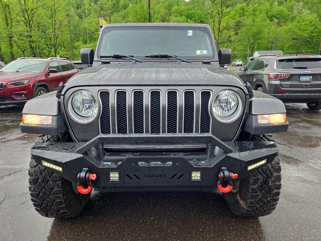2019 Jeep Wrangler Unlimited Sahara 4x4