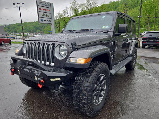2019 Jeep Wrangler Unlimited Sahara 4x4