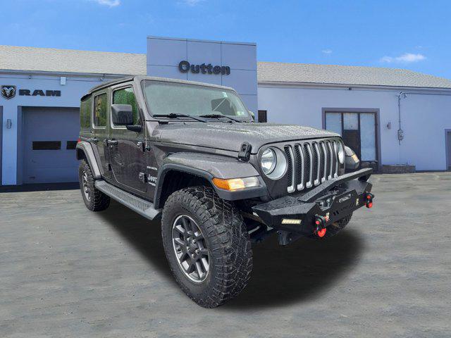 2019 Jeep Wrangler Unlimited Sahara 4x4