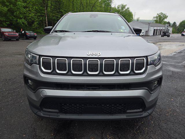 2022 Jeep Compass Latitude 4x4
