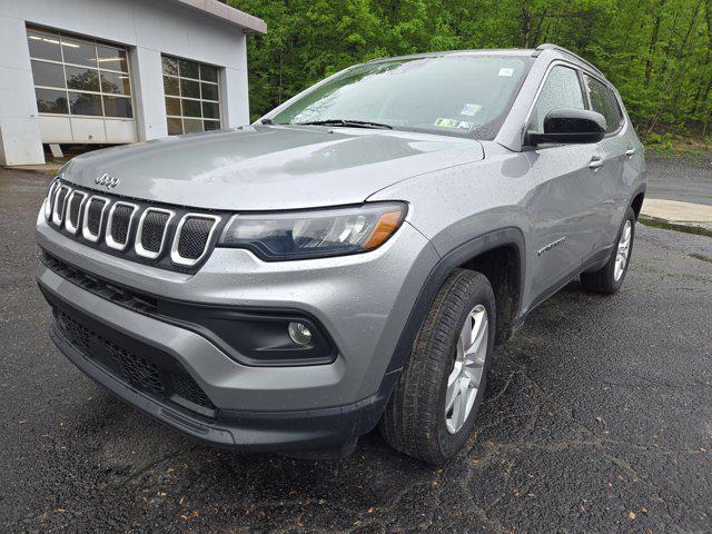 2022 Jeep Compass Latitude 4x4
