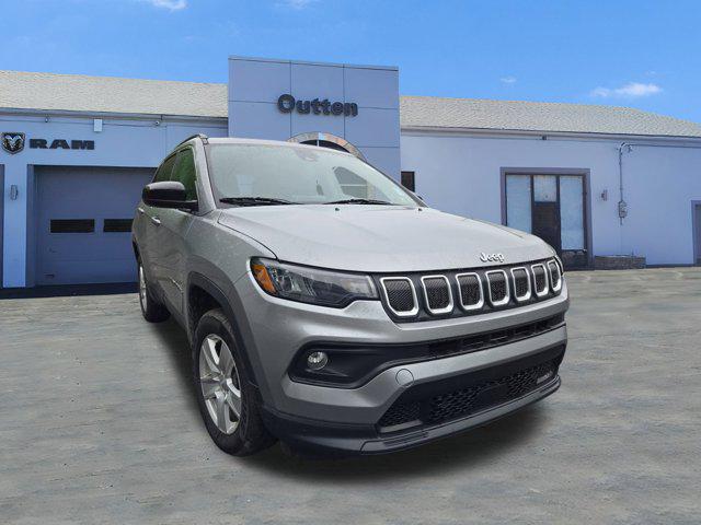 2022 Jeep Compass Latitude 4x4