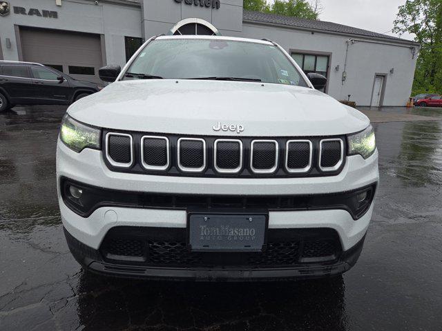 2022 Jeep Compass Latitude 4x4