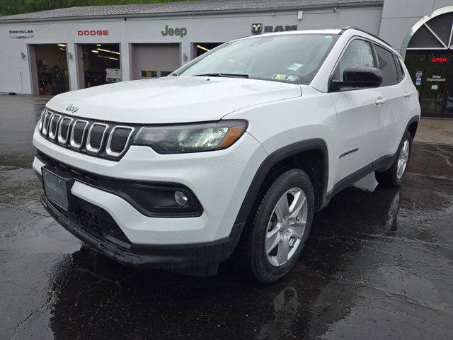 2022 Jeep Compass Latitude 4x4