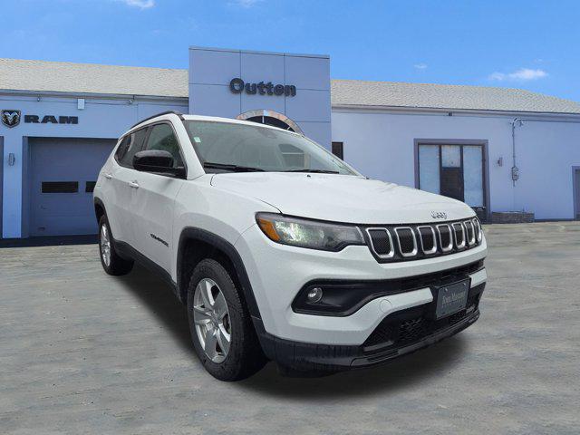 2022 Jeep Compass Latitude 4x4