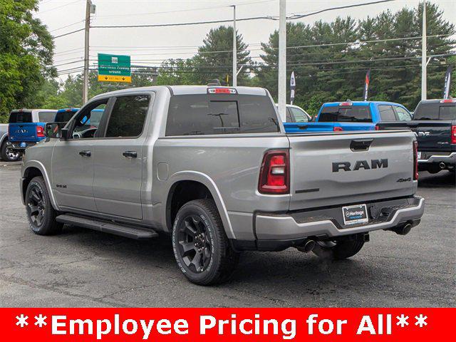 2025 RAM Ram 1500 RAM 1500 BIG HORN CREW CAB 4X4 57 BOX