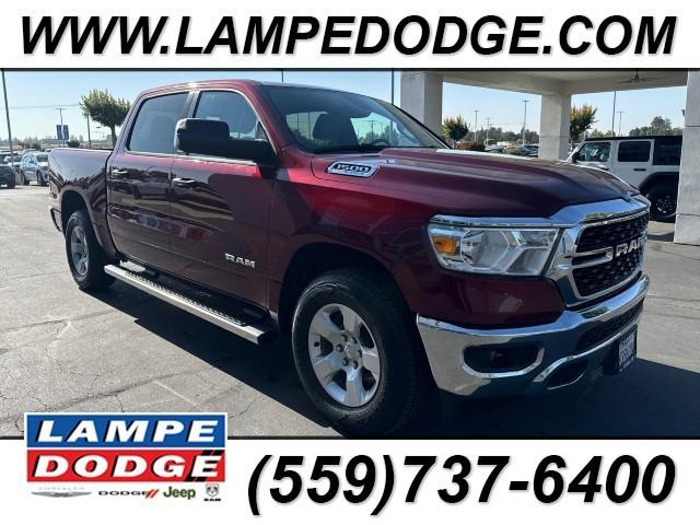 2024 RAM 1500 Big Horn Crew Cab 4x4 57 Box