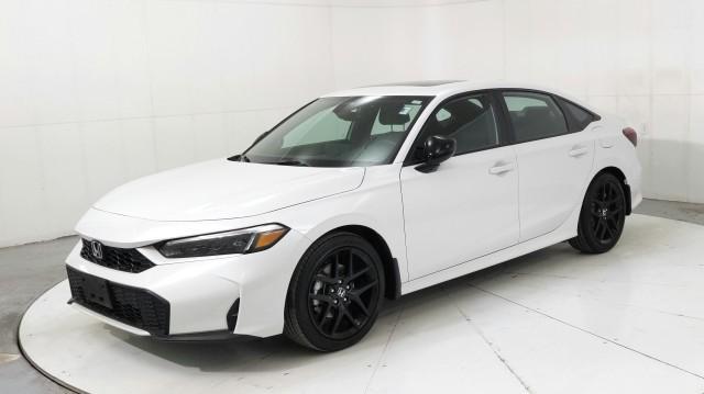 2025 Honda Civic Hybrid Sport