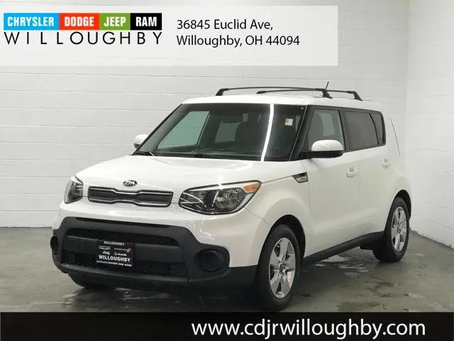 2018 Kia Soul Base
