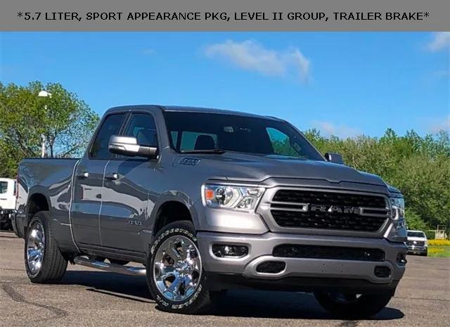 2022 RAM 1500 Big Horn Quad Cab 4x4 64 Box