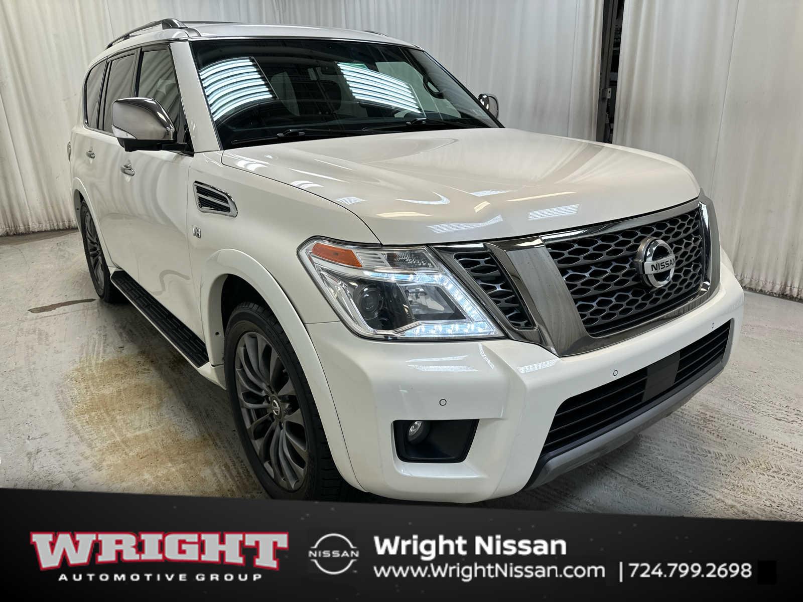 2020 Nissan Armada Platinum 4X4's photo