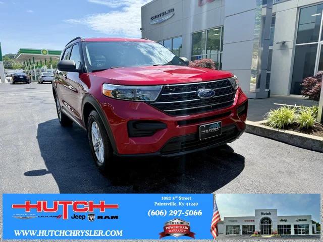 2021 Ford Explorer XLT