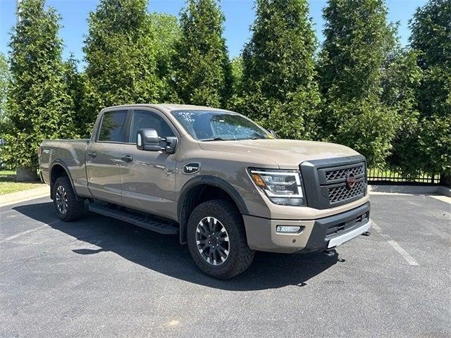 2023 Nissan TITAN XD Crew Cab PRO-4X 4x4