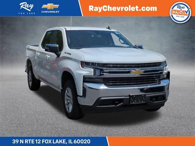 2021 Chevrolet Silverado 1500 4WD Crew Cab Short Bed LT with 2FL