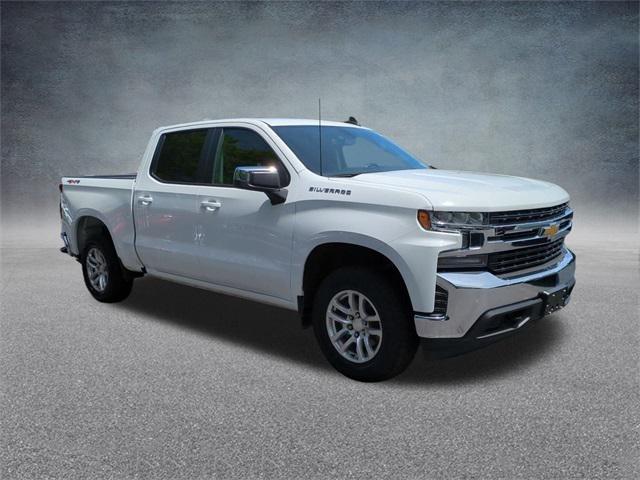2021 Chevrolet Silverado 1500 4WD Crew Cab Short Bed LT with 2FL