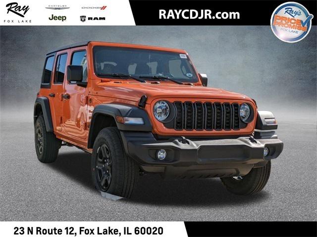 2025 Jeep Wrangler WRANGLER 4-DOOR SPORT