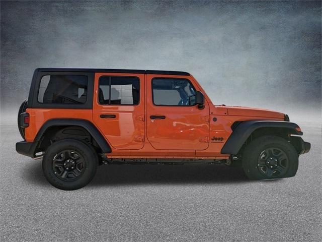 2025 Jeep Wrangler WRANGLER 4-DOOR SPORT