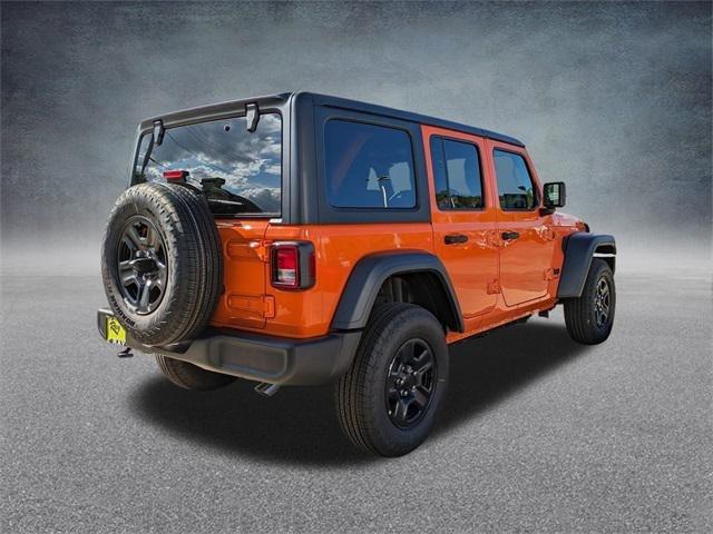 2025 Jeep Wrangler WRANGLER 4-DOOR SPORT