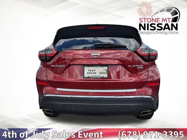 2023 Nissan Murano Platinum Intelligent AWD