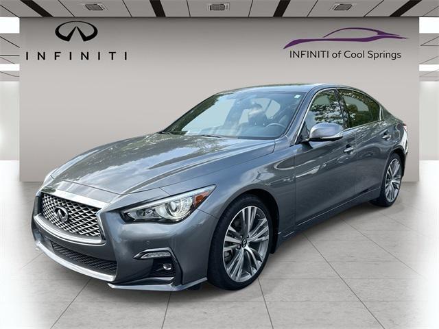 2022 INFINITI Q50 SENSORY AWD