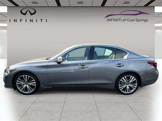 2022 INFINITI Q50 SENSORY AWD