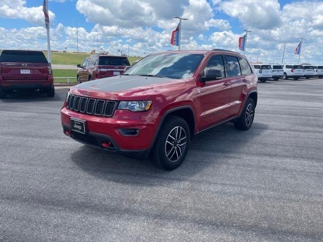 2020 Jeep Grand Cherokee Trailhawk 4X4