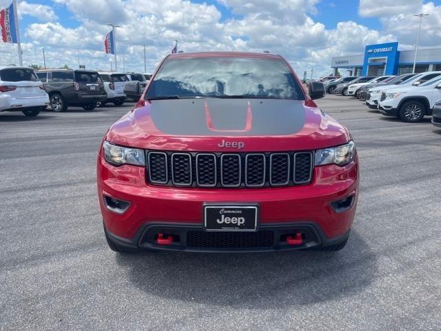 2020 Jeep Grand Cherokee Trailhawk 4X4