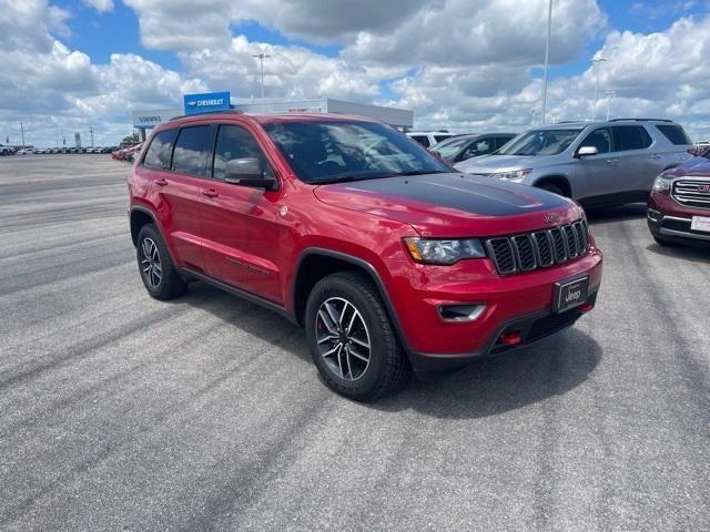 2020 Jeep Grand Cherokee Trailhawk 4X4