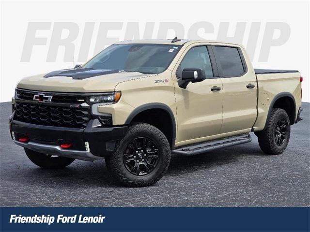 2022 Chevrolet Silverado 1500 4WD Crew Cab Short Bed ZR2