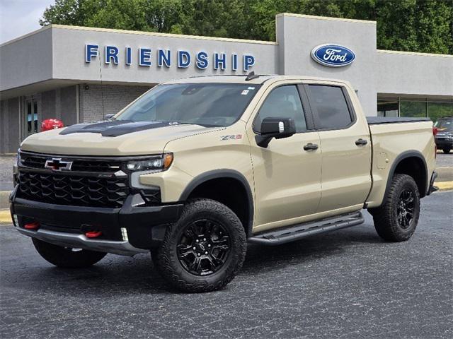 2022 Chevrolet Silverado 1500 4WD Crew Cab Short Bed ZR2