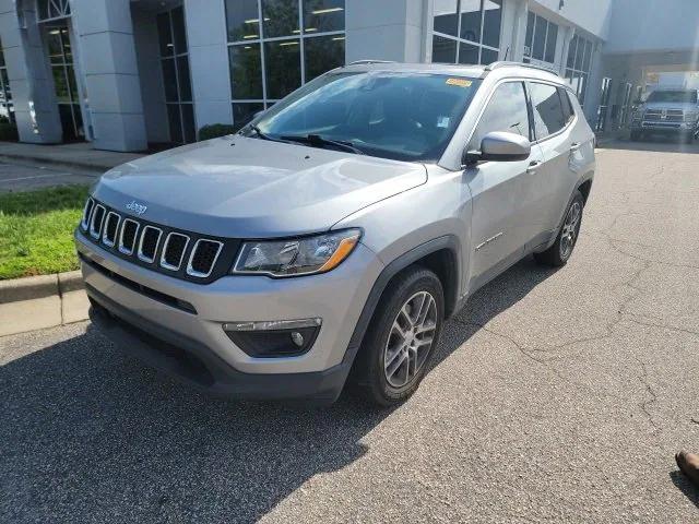 2020 Jeep Compass Sun and Safety FWD