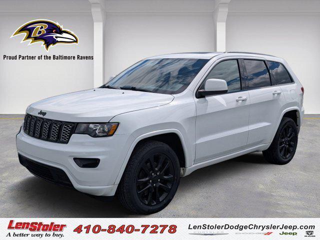 2017 Jeep Grand Cherokee Altitude 4x4