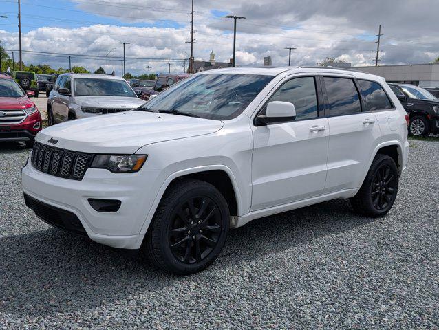 2017 Jeep Grand Cherokee Altitude 4x4
