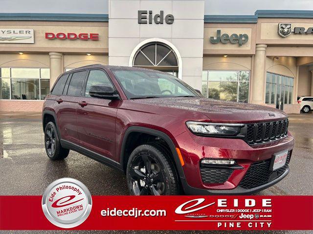 2025 Jeep Grand Cherokee GRAND CHEROKEE LIMITED 4X4