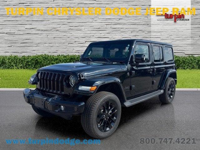2023 Jeep Wrangler 4-Door High Altitude 4x4