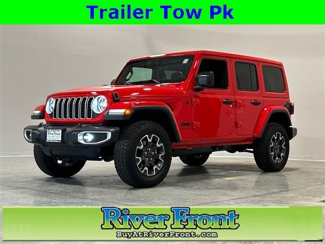 2025 Jeep Wrangler WRANGLER 4-DOOR SAHARA