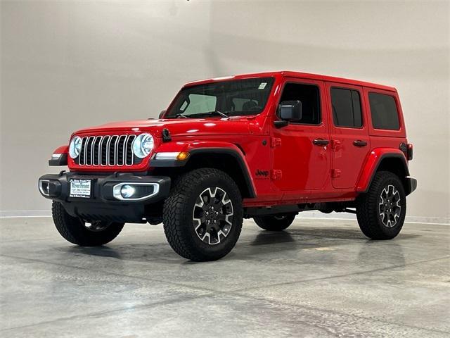 2025 Jeep Wrangler WRANGLER 4-DOOR SAHARA