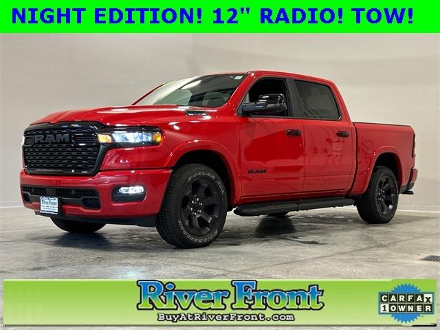 2025 RAM 1500 Big Horn Crew Cab 4x4 57 Box